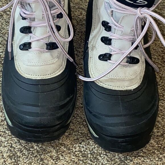 Champion C9 Thermolite Leather Upper Women Snow Boots Size 11 - Picture 7 of 16